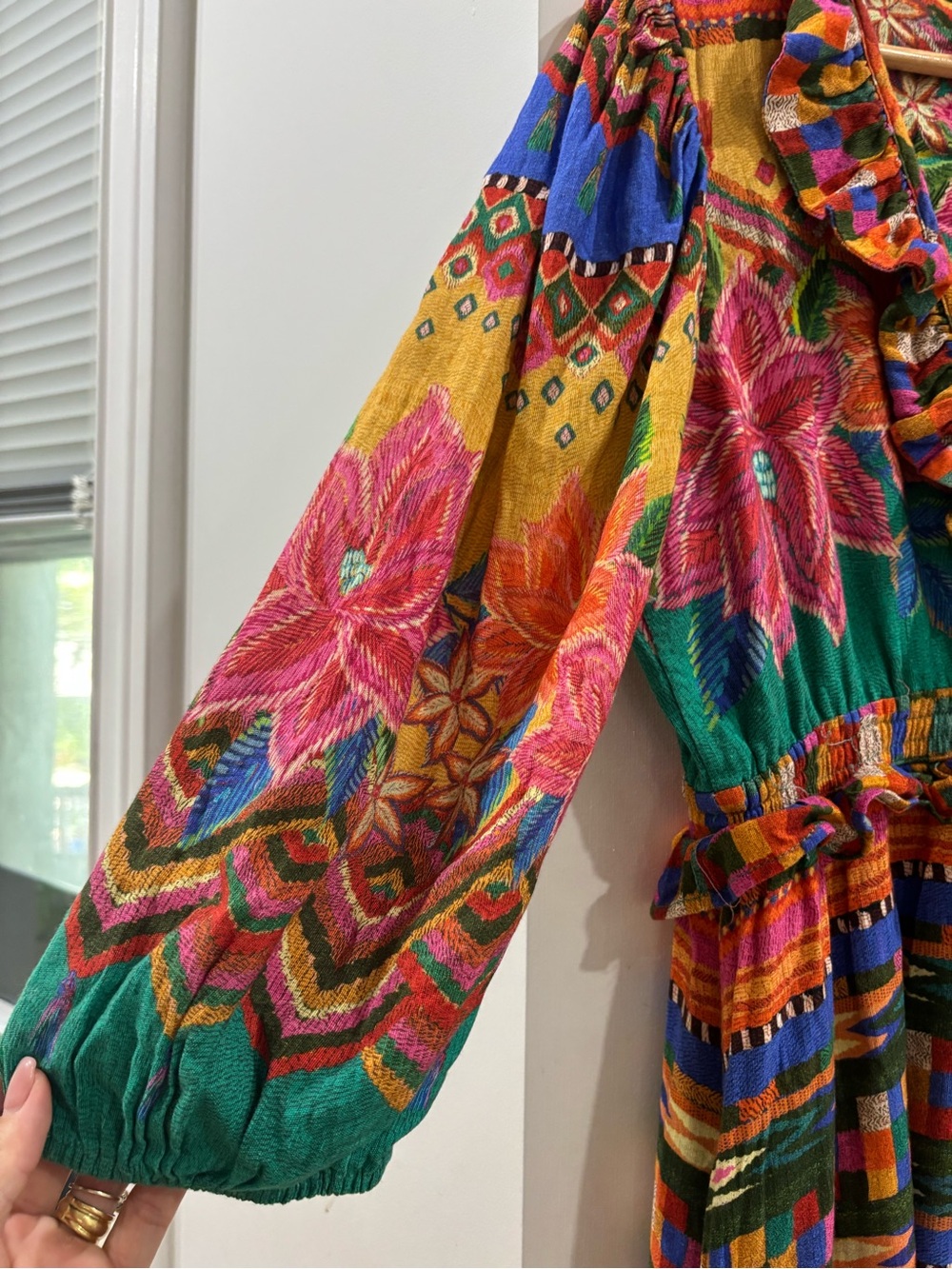 Farm Rio Tropical Print Maxi dress - Picture 6 of 8